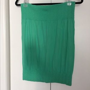 Sea foam green Choice tube top